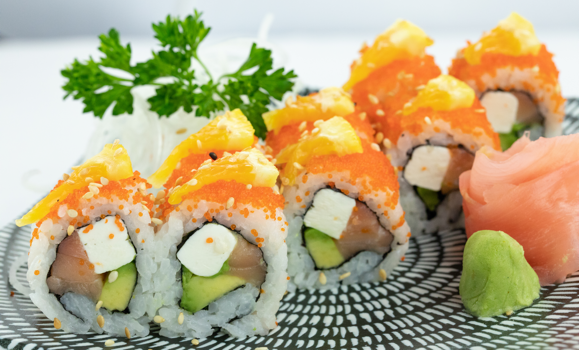 Kobe Japanese Steakhouse Menu Sushi