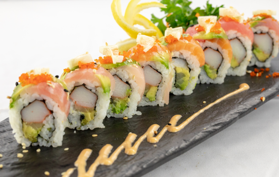 Sushi rolls