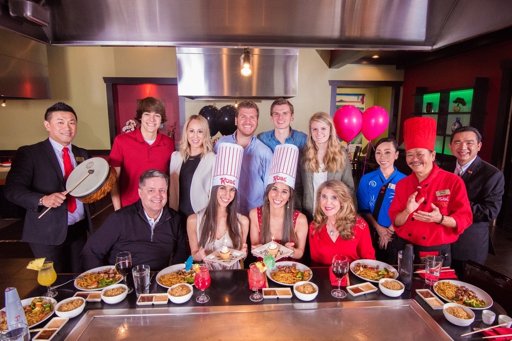 Kobe Birthday celebration