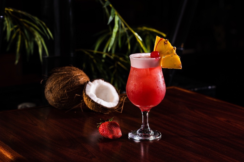 Kobe Breeze cocktail