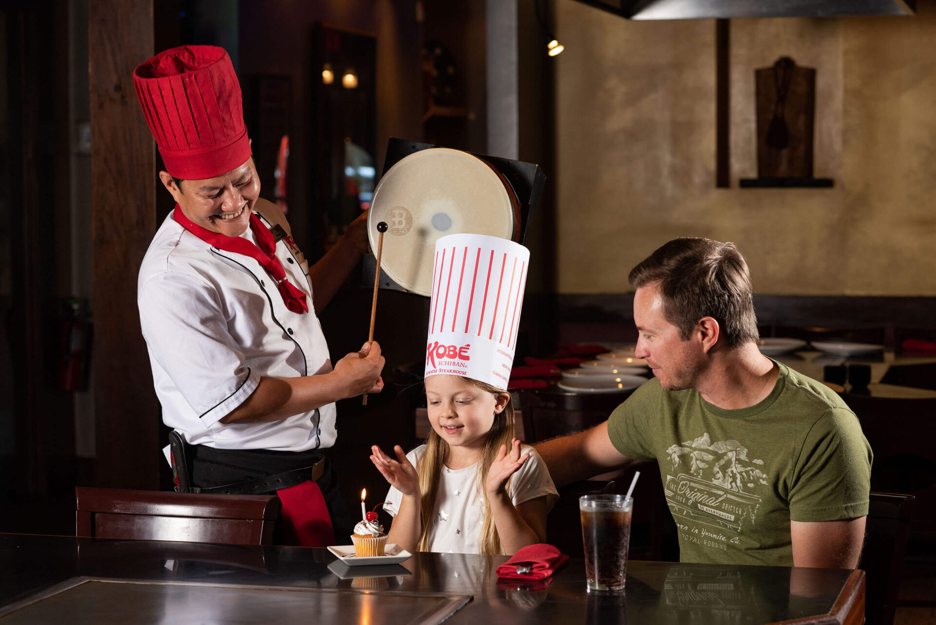 private event restaurant kids birthday at kobe