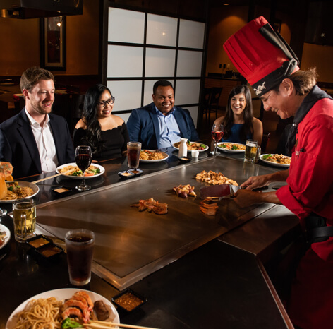 main-corporate-events Japanese Steakhouse