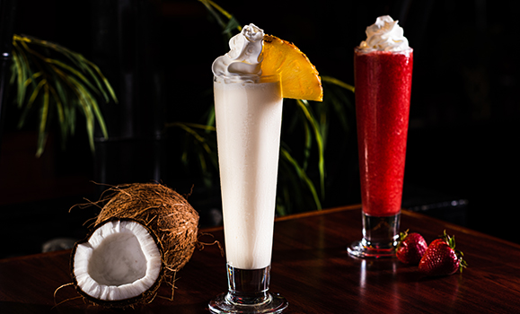 Kobe Japanese Steakhouse Menu Frozen Drinks