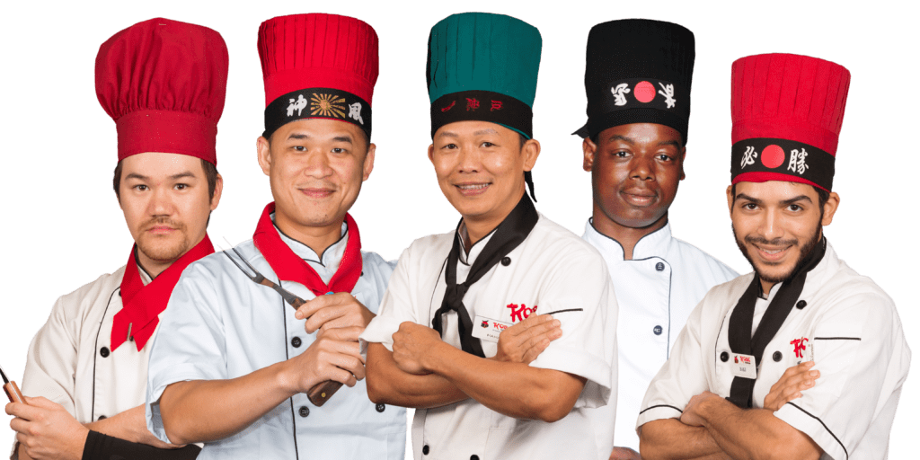 Teppan Chefs (1) Teppan Chefs