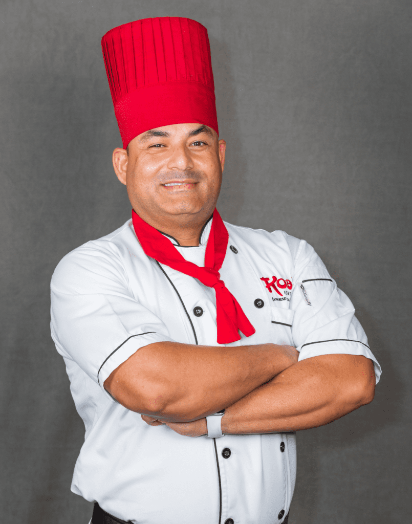 Chef Melvin Chef Melvin