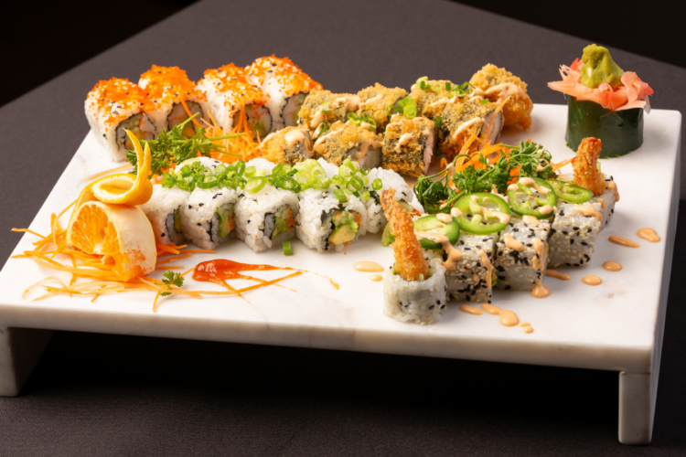 Catering Ninja Sushi Combo Catering Ninja Sushi Combo