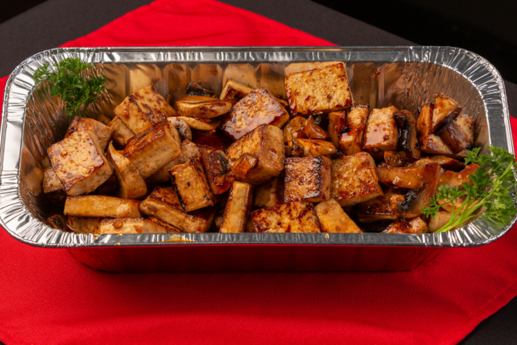 Catering Teriyaki Tofu Catering Teriyaki Tofu