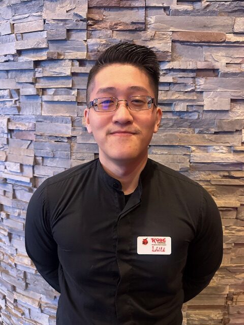 Kobe employee smiling