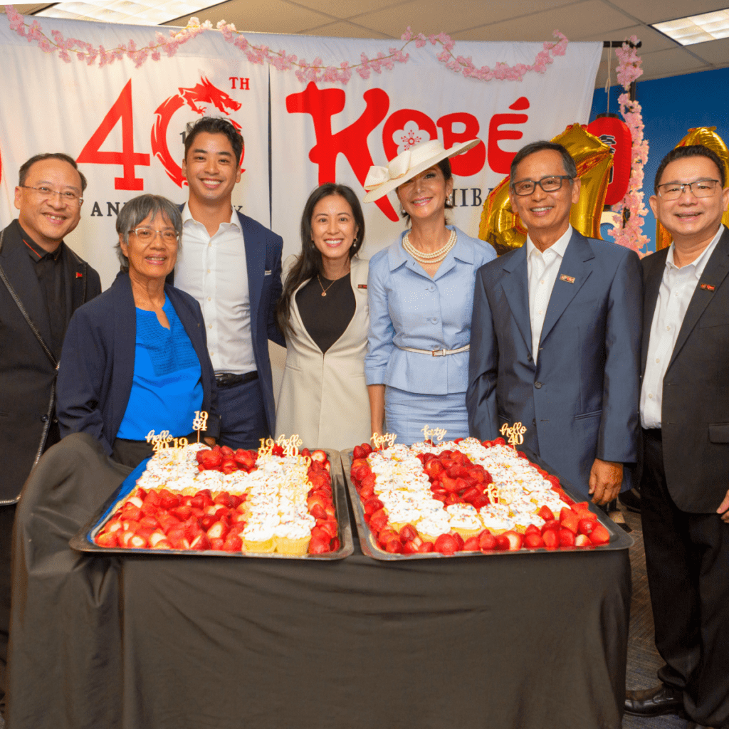 Anniv Kobe administrators