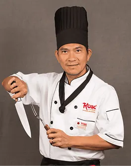 Chef Minh