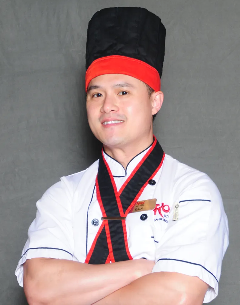Chef Rain